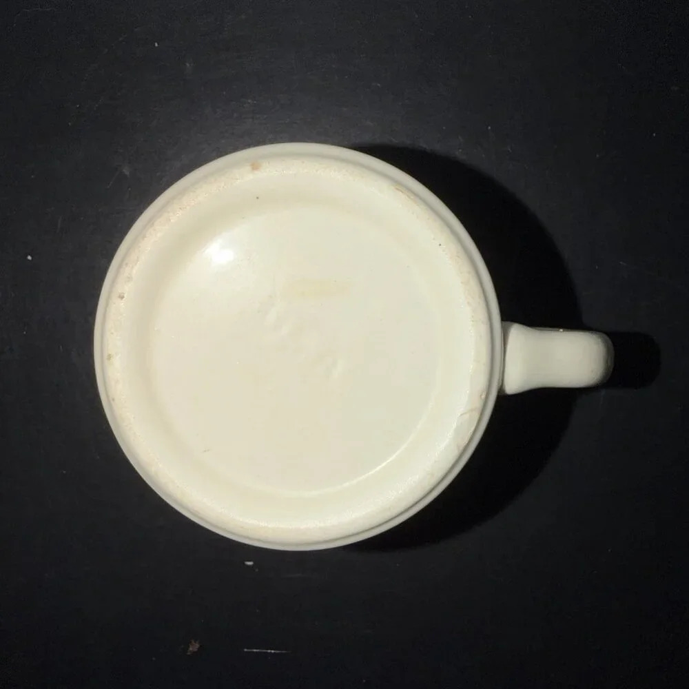 Sears Roebuck Co Catalog 1906‎ USA Beige Coffee Mug Cup Vintage